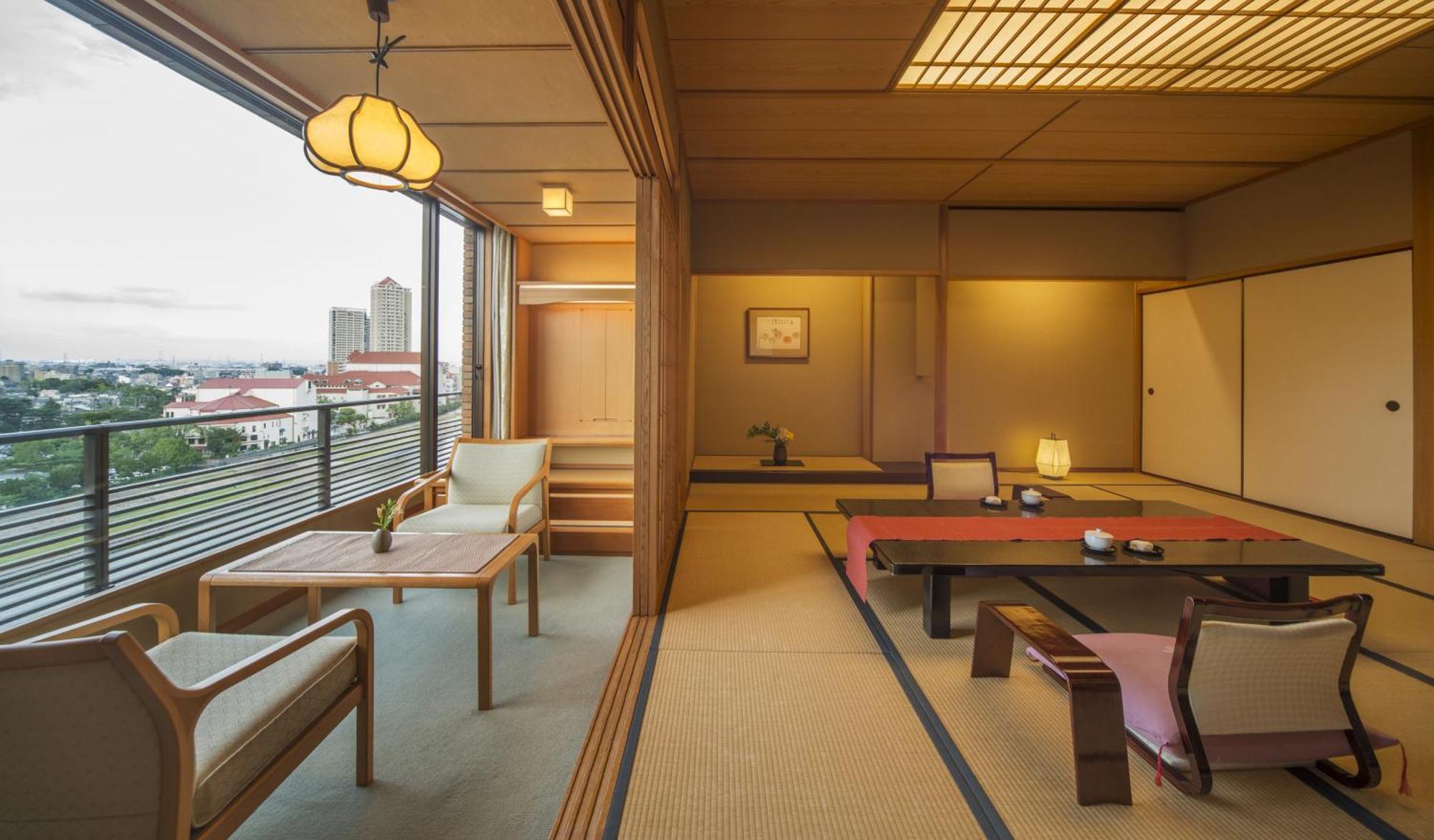 Hotel Wakamizu Takarazuka Rom bilde